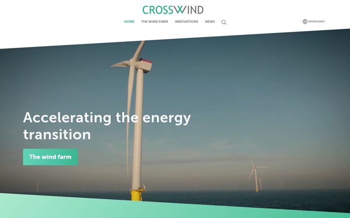 Zrzut ekranu crosswindhkn.nl