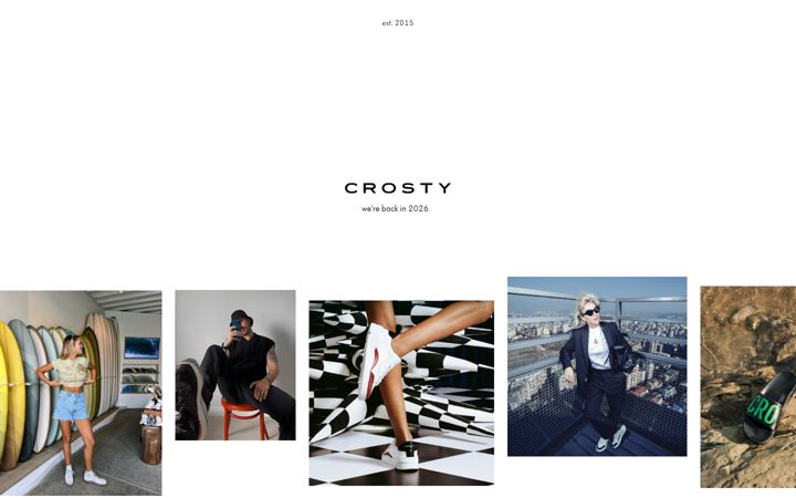 Screenshot of crostyshoes.com
