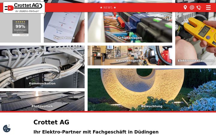 Screenshot of crottet.ch