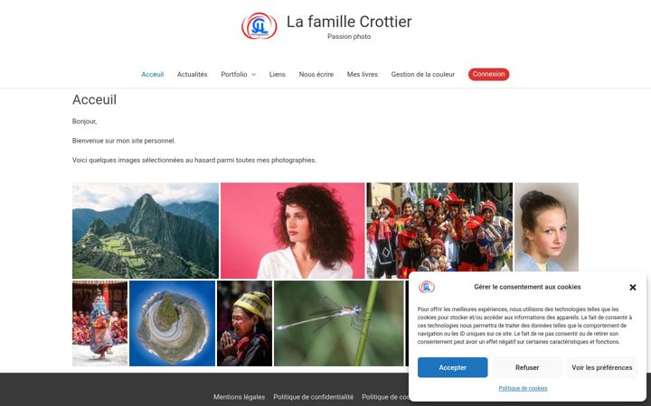Ekrānuzņēmums no crottier.fr