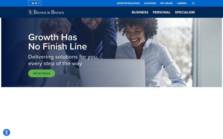 Screenshot of crottyinsurance.ie