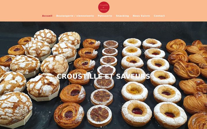 Ekrānuzņēmums no croustille-et-saveurs.fr