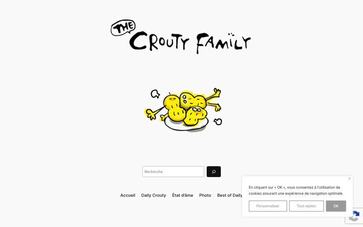 Screenshot of crouty.net