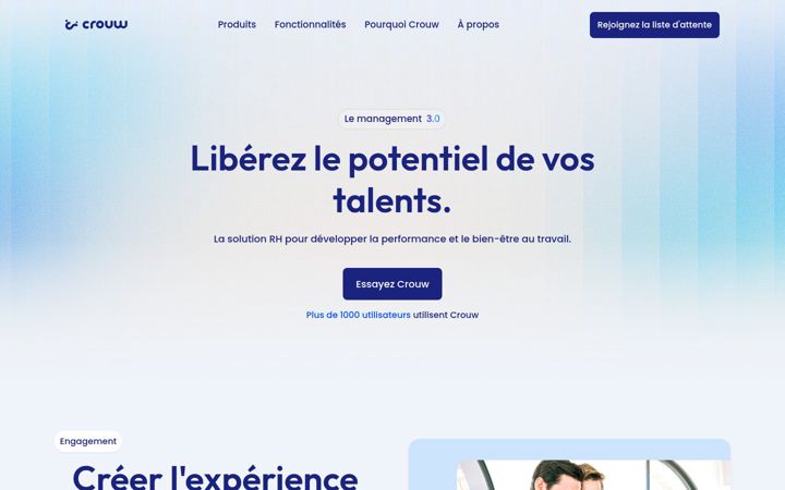 Screenshot of crouw.com
