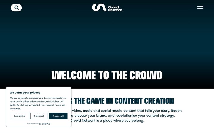 Screenshot ta' crowdnetwork.co.uk