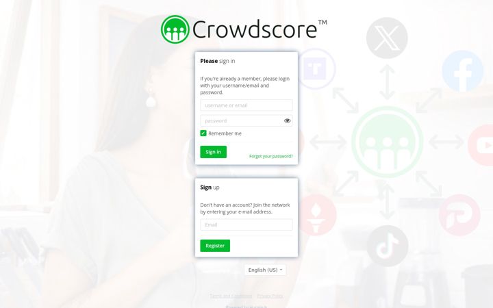 Képernyőkép: crowdscore.net