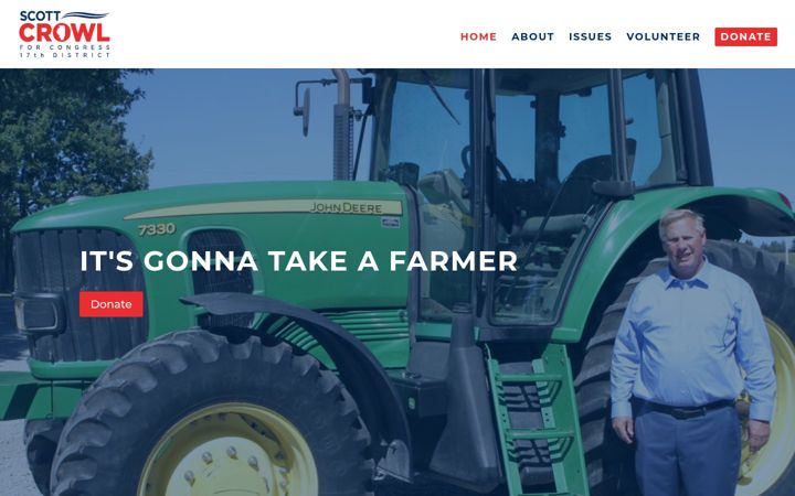 crowlforcongress.com