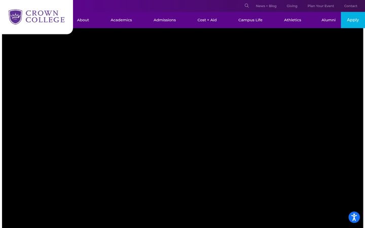 Screenshot of crown.edu