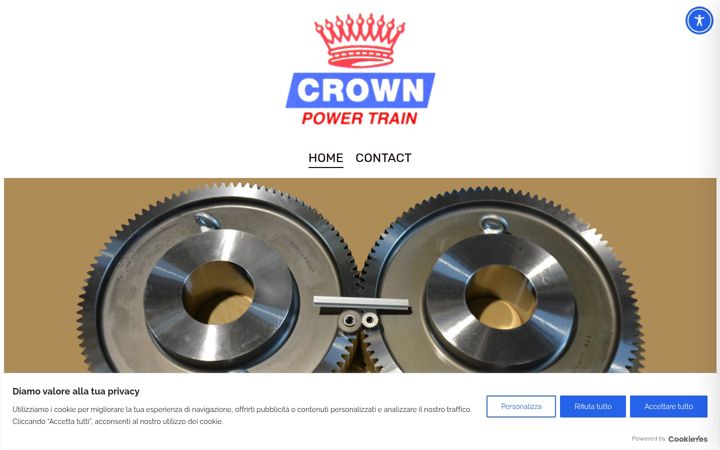 Screenshot ta' crown.it