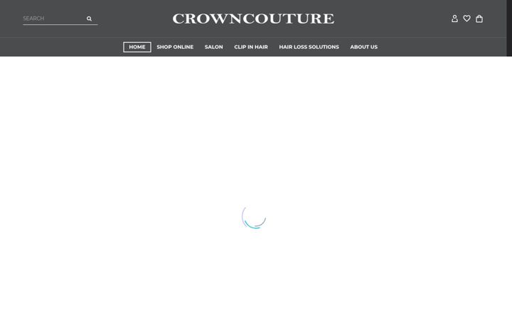 Екранна снимка на crowncouture.co.uk