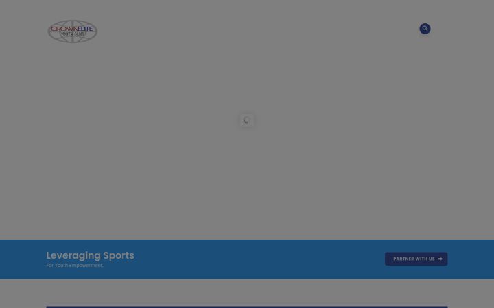 Screenshot of crownelite.org