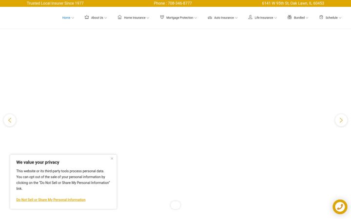 Screenshot of crowninsure.com