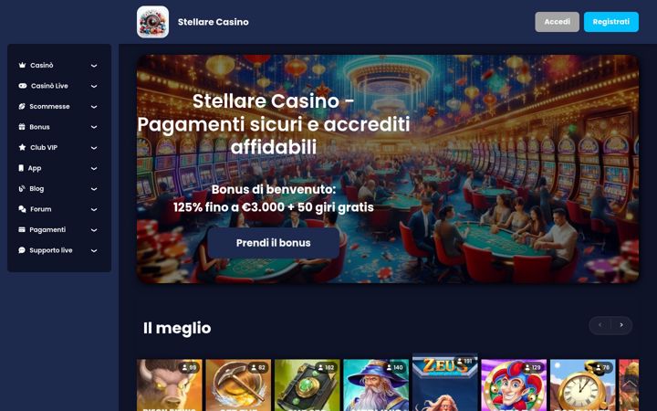 Screenshot of crownitaly.it