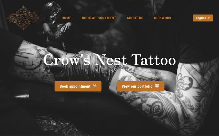 Screenshot of crowsnest.fi