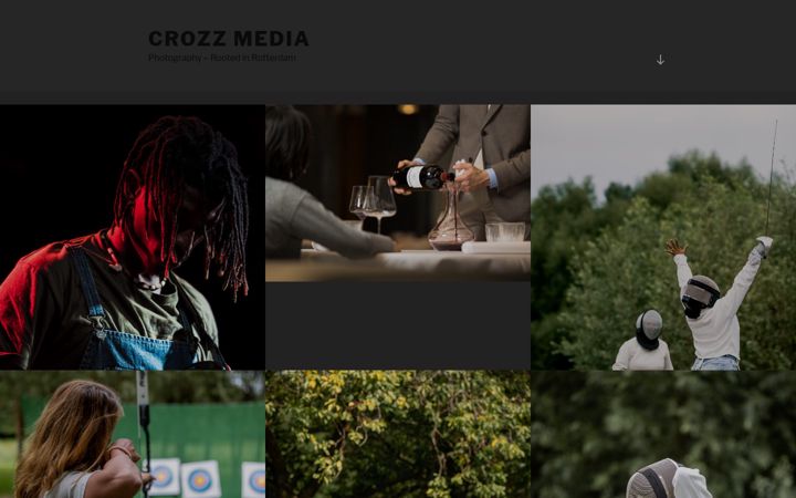 Screenshot of crozz-media.nl