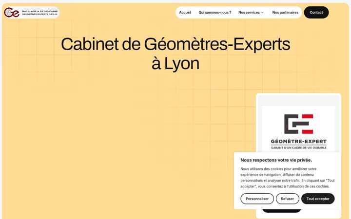 Ekrānuzņēmums no crp-geometre-expert-69.fr