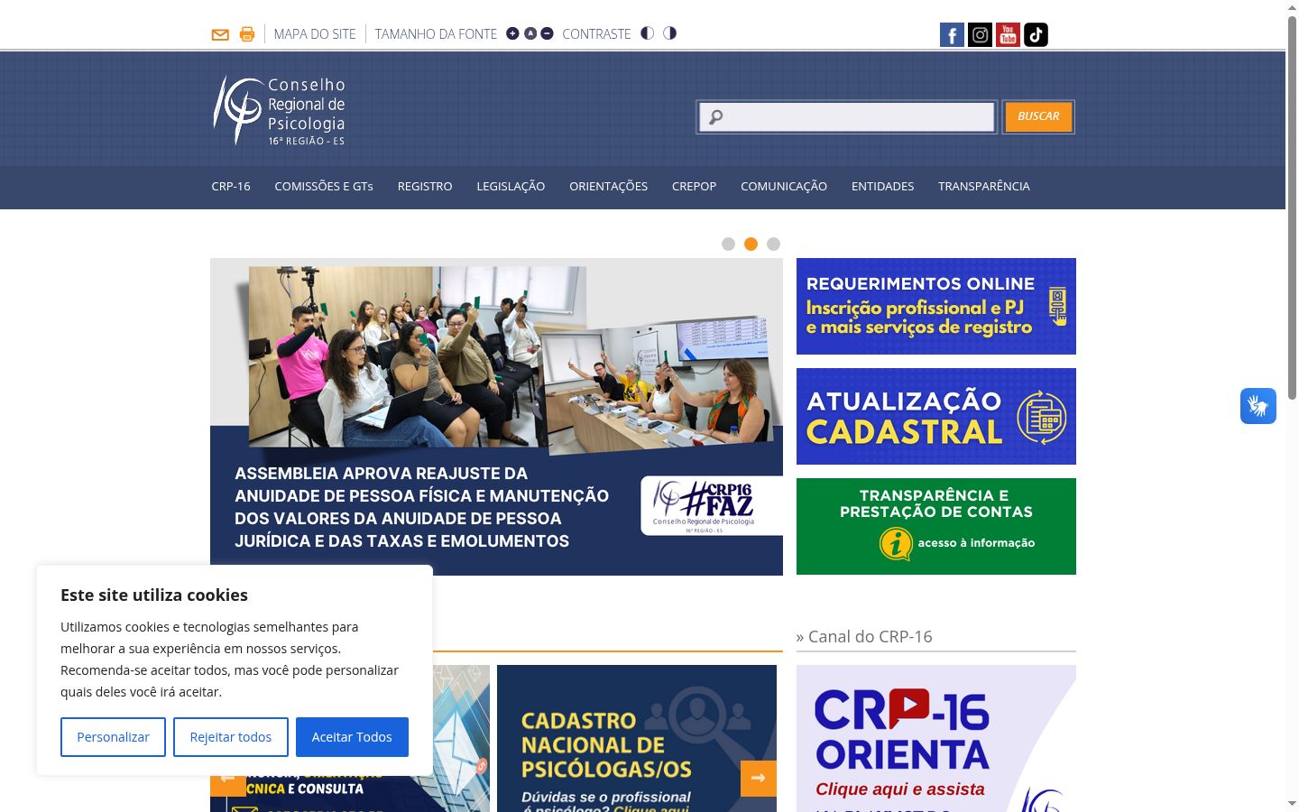 Screenshot van de toestemmingsbanner zoals getoond vóór enige interactie
