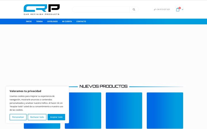 Screenshot of crpdistribution.es