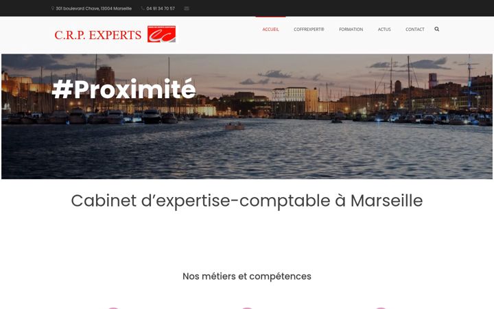 Screenshot of crpexperts.fr