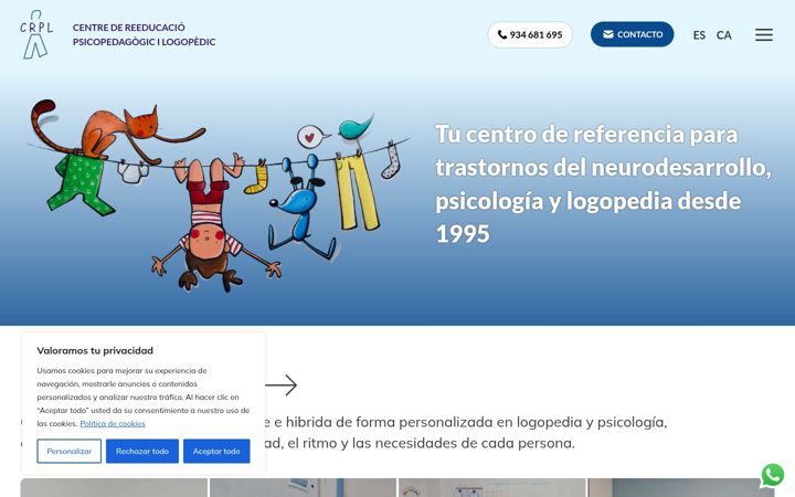 Screenshot of crpl.net