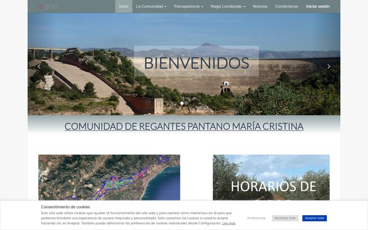 Screenshot of crpmc.es