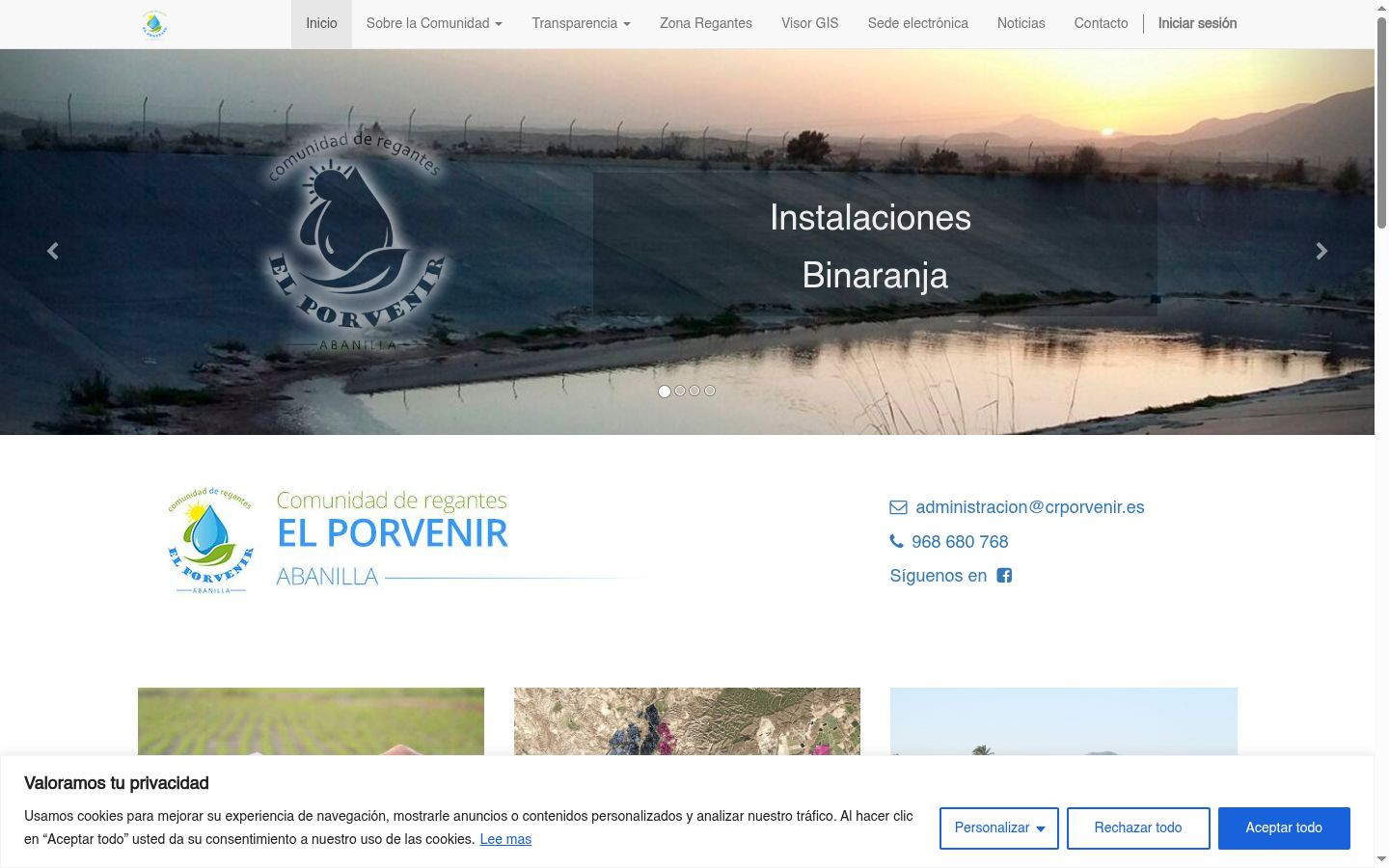 Sutikimo reklamjuostės, rodytos prieš bet kokią sąveiką, ekrano kopija