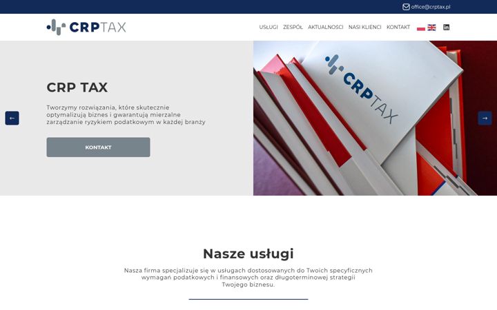 Screenshot of crptax.pl
