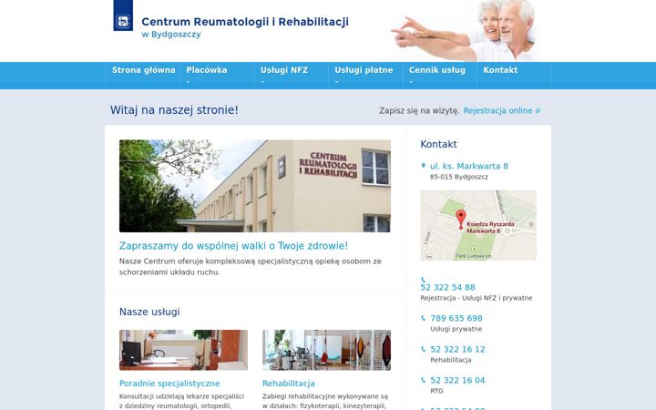 Screenshot of crr.bydgoszcz.pl