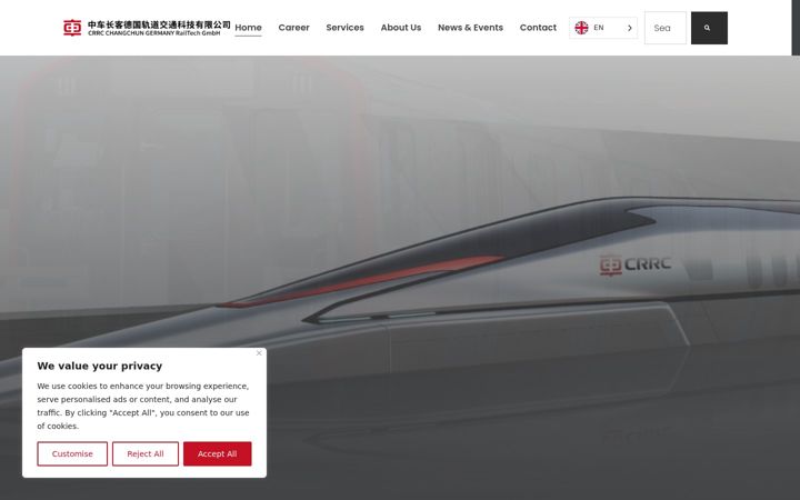 Screenshot of crrc-railtech.cc