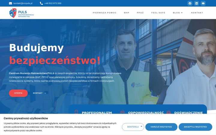 Screenshot di crrpuls.pl