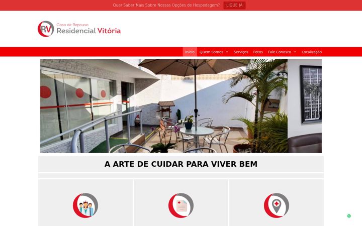 Snimka zaslona za crrvitoria.com.br