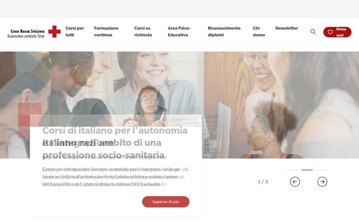 Screenshot of crs-corsiti.ch