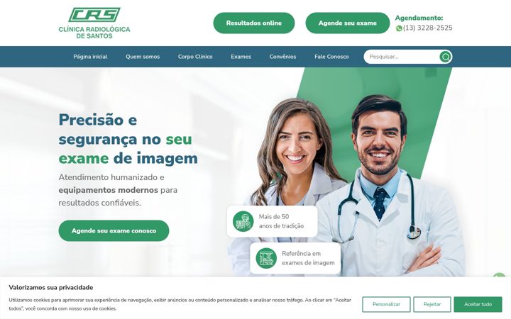 Snimka zaslona za crs.com.br
