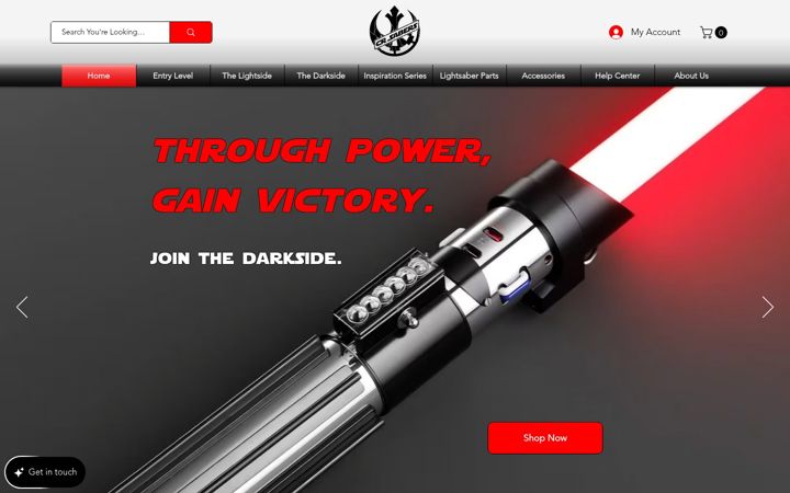 Екранна снимка на crsabers.ca