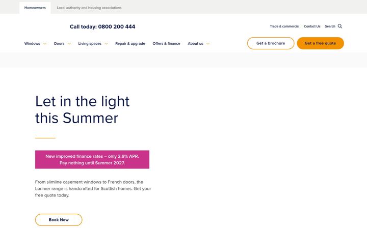 Screenshot of crsmith.co.uk