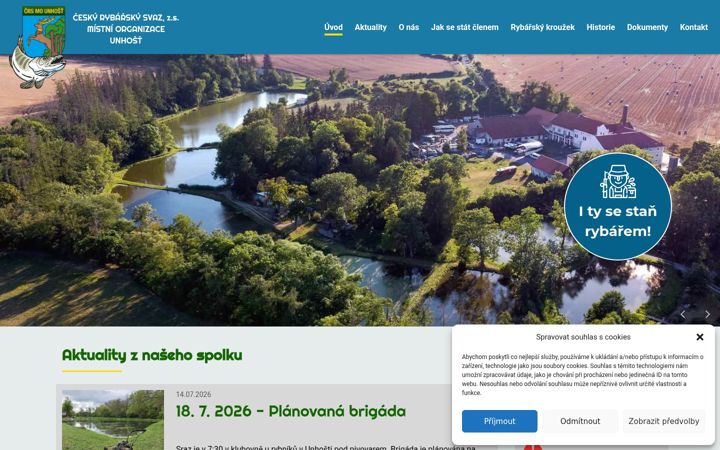 Екранна снимка на crsmounhost.cz
