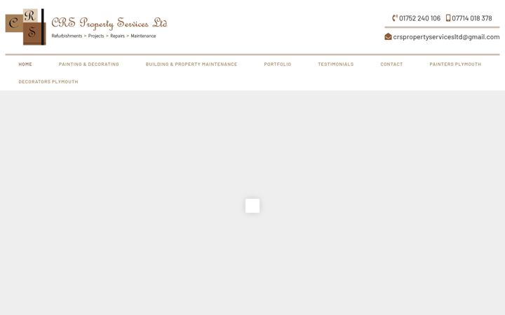 Screenshot of crspropertyservices.co.uk
