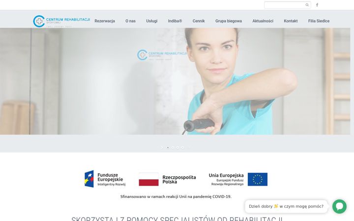 Screenshot di crsrehabilitacja.pl