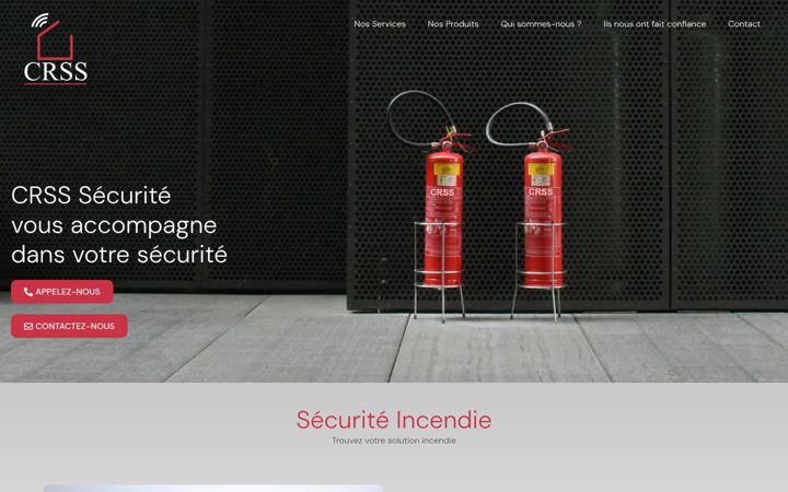 Ekrānuzņēmums no crss-securite.fr