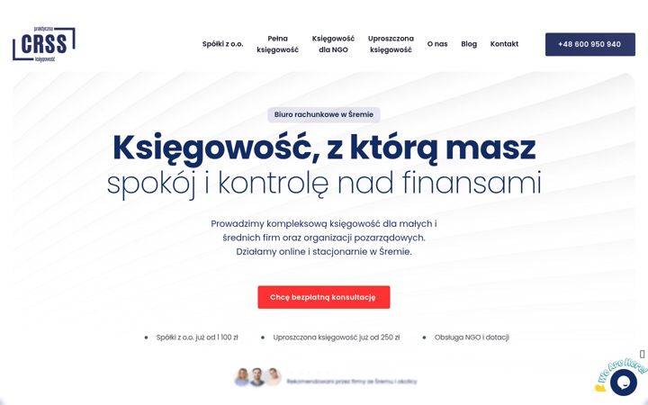 Screenshot di crss.com.pl