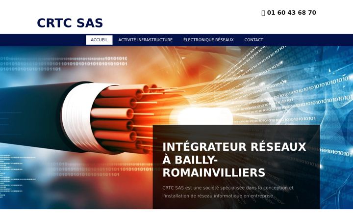 Screenshot of crtc-sas.fr