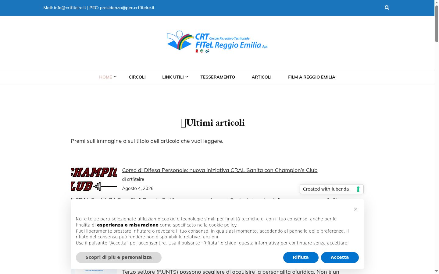 Screenshot van de toestemmingsbanner zoals getoond vóór enige interactie