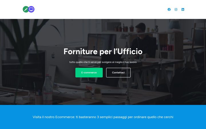 Screenshot of crtl-ufficio.it