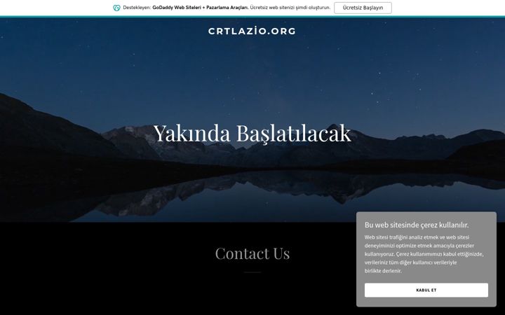 Screenshot von crtlazio.org