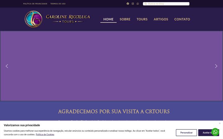 Snimka zaslona za crtours.com.br