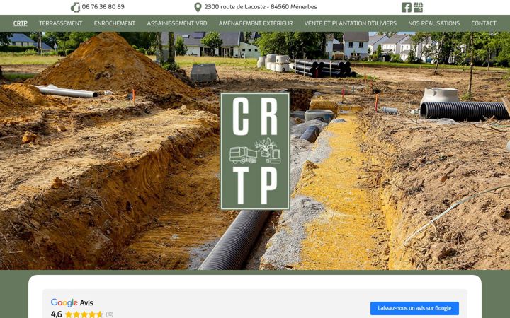 Screenshot of crtp-84.fr