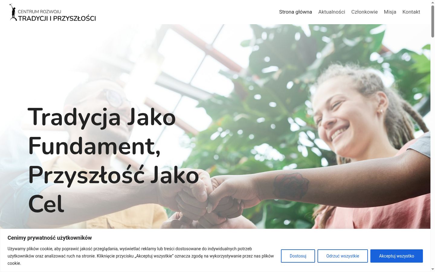 Ekraanipilt nõusolekubännerist, mida näidati enne mis tahes suhtlust