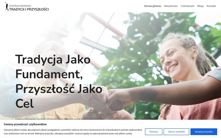 Screenshot of crtp.pl