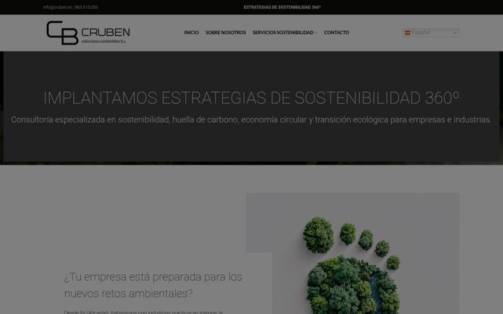 Screenshot of cruben.es