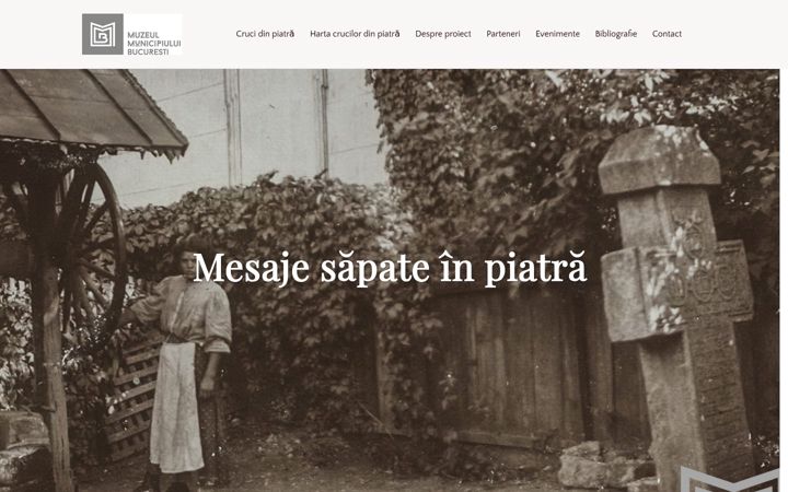 Screenshot of crucidinpiatra.ro